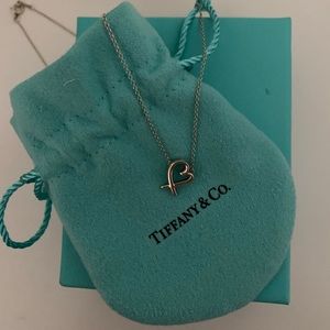 Tiffany and Co Loving Heart Pendant